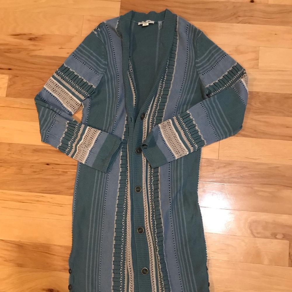 Long cardigan